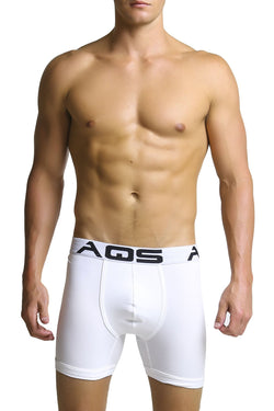 AQS Black/Light Blue/White Boxer Brief 3-Pack thumbnail 4