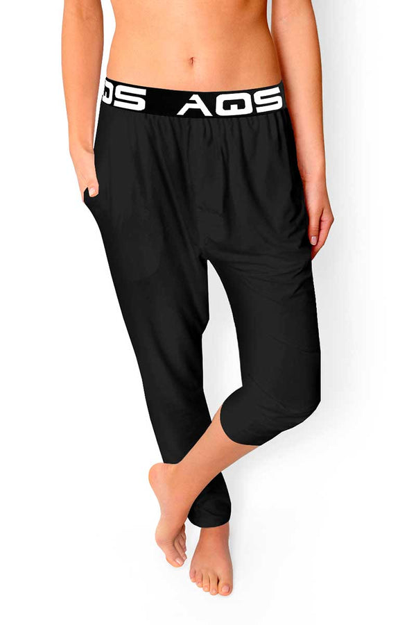 AQS Black Loungewear Pant