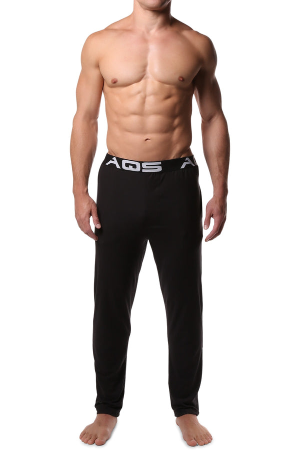 AQS Black Loungewear Pant