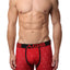 AQS Black/Red Anchor Printed Boxer Brief 3-Pack