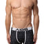 AQS Black/Red Anchor Printed Boxer Brief 3-Pack