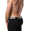 AQS Black/Red Anchor Printed Boxer Brief 3-Pack