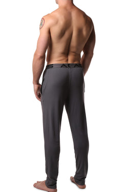 AQS Grey Loungewear Pant thumbnail 2