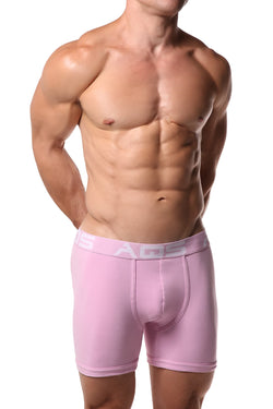 AQS Navy/Teal/Pink Boxer Brief 3-Pack thumbnail 4