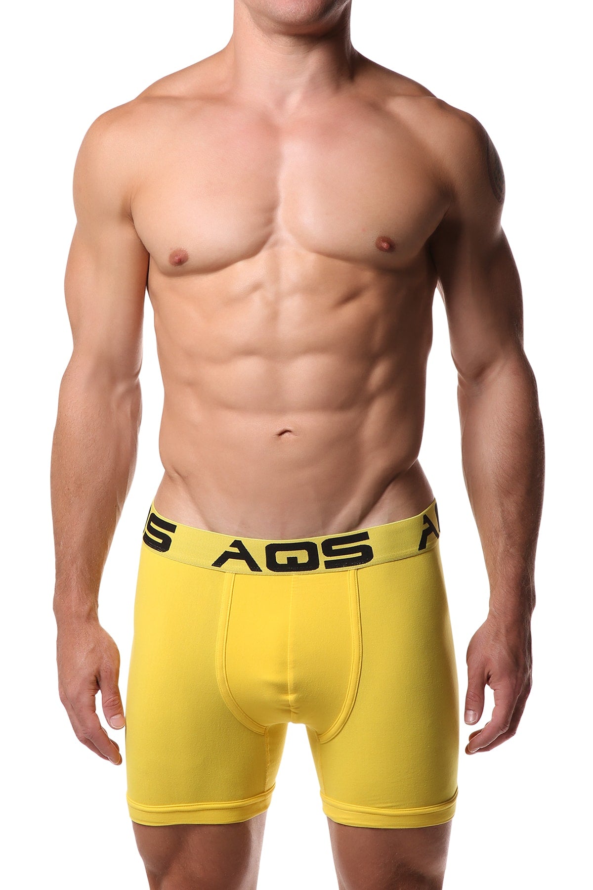 AQS Orange/Red/Yellow Boxer Brief 3-Pack