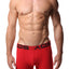 AQS Orange/Red/Yellow Boxer Brief 3-Pack