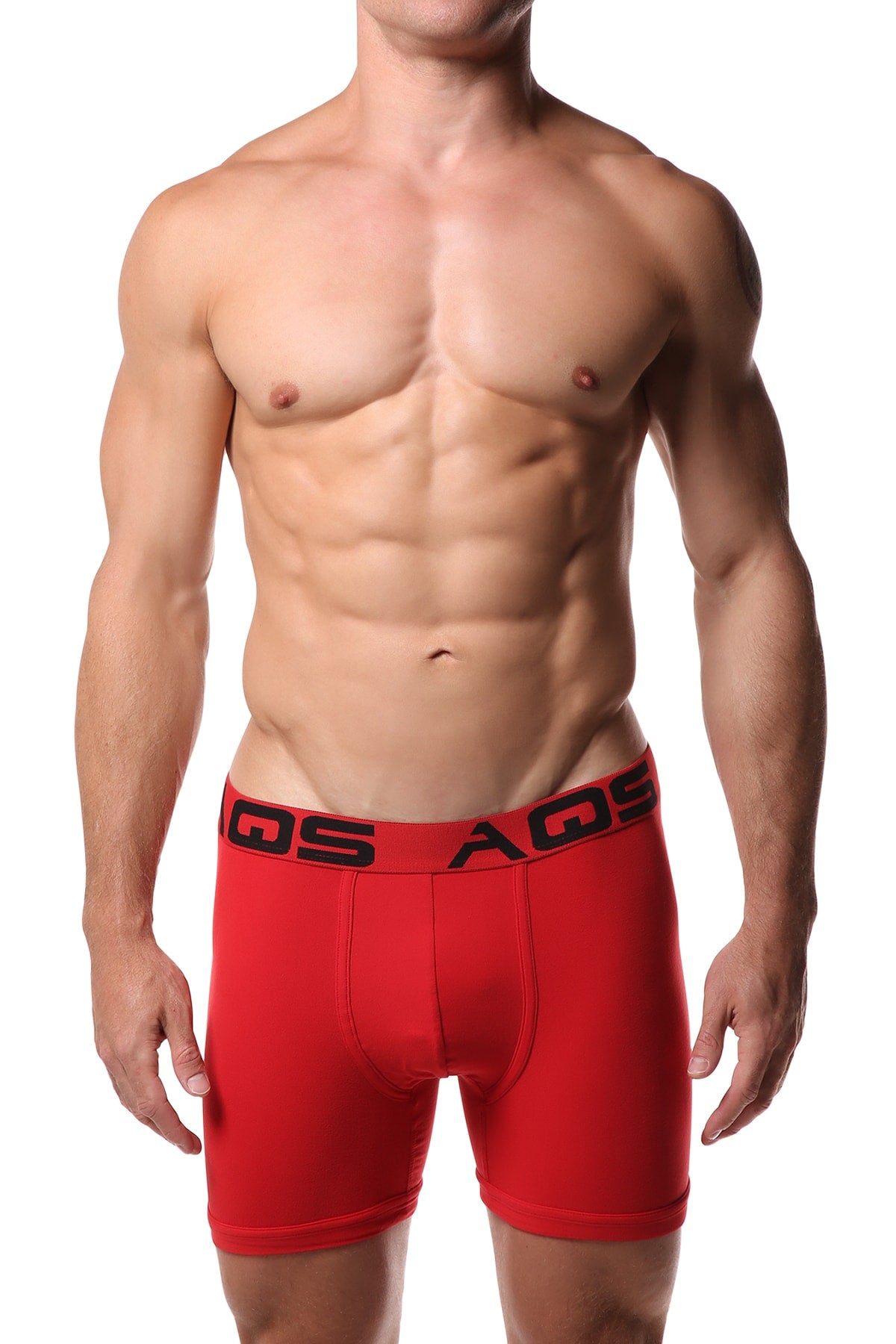 AQS Orange/Red/Yellow Boxer Brief 3-Pack