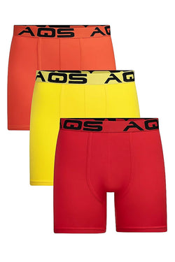 AQS Orange/Red/Yellow Boxer Brief 3-Pack thumbnail 2