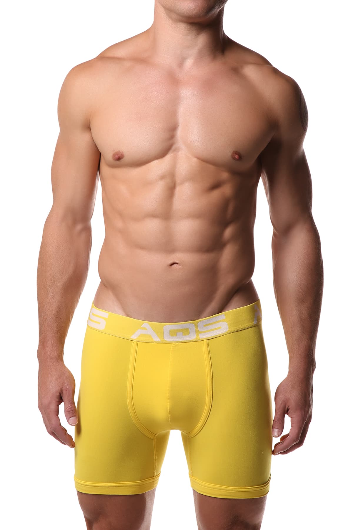 AQS Orange/Yellow/Lime Boxer Brief 3-Pack