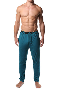 AQS Teal Loungewear Pant thumbnail 1