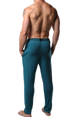 AQS Teal Loungewear Pant thumbnail 2