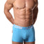 AQS White/Blue/Black Short Boxer (Trunk) 3-Pack