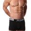 AQS White/Blue/Black Short Boxer (Trunk) 3-Pack
