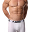 AQS White Boxer Brief 3-Pack