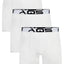 AQS White Boxer Brief 3-Pack
