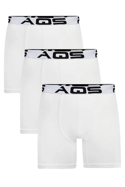 AQS White Boxer Brief 3-Pack thumbnail 2