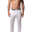 AQS White Loungewear Pant