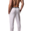 AQS White Loungewear Pant