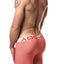 AQS White/Orange/Light Blue Striped Boxer Brief 3-Pack