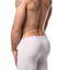 AQS White/Pink/Light Blue Striped Boxer Brief 3-Pack