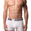 AQS White Short Boxer (Trunk) 3-Pack