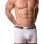 AQS White Short Boxer (Trunk) 3-Pack