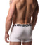 AQS White Short Boxer (Trunk) 3-Pack