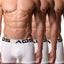 AQS White Short Boxer (Trunk) 3-Pack
