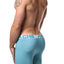 AQS White/Turquoise/Yellow Striped Boxer Brief 3-Pack