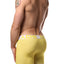 AQS White/Turquoise/Yellow Striped Boxer Brief 3-Pack