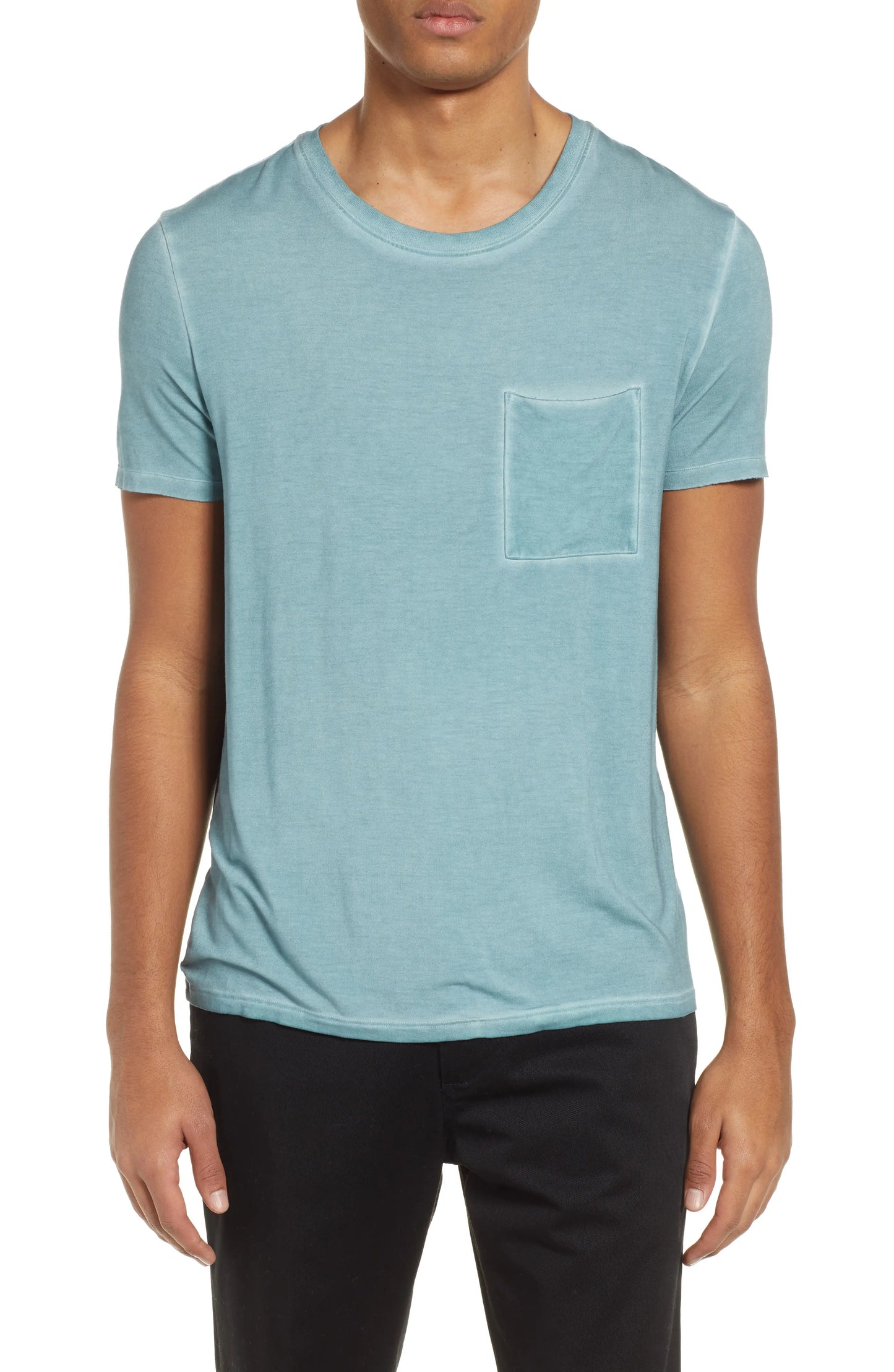 ATM Anthony Thomas Melillo Sun Bleached Oversized T-Shirt Blue/green