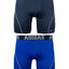 Adidas 2 Pack Climacool Performance Boxer Briefs Dark Grey