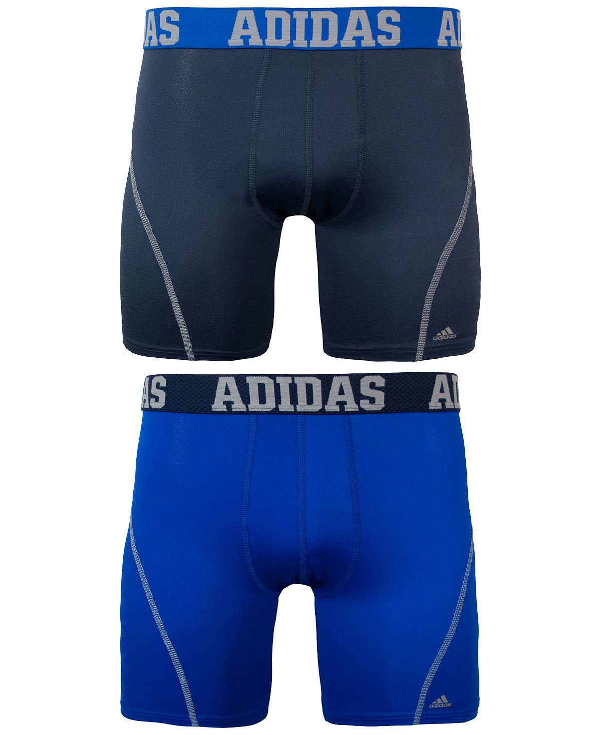 Adidas 2 Pack Climacool Performance Boxer Briefs Dark Grey