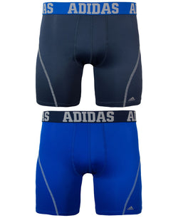 Adidas 2 Pack Climacool Performance Boxer Briefs Dark Grey thumbnail 2