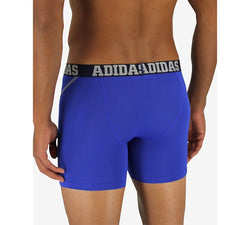 Adidas 2 Pack Climacool Performance Boxer Briefs Dark Grey thumbnail 3
