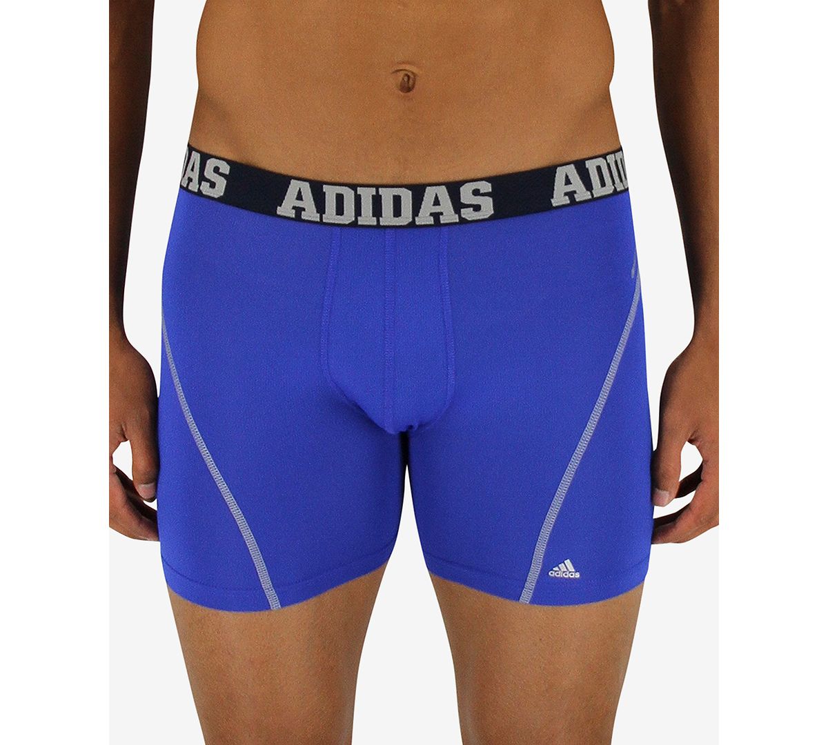 Adidas 2 Pack Climacool Performance Boxer Briefs Dark Grey