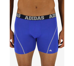 Adidas 2 Pack Climacool Performance Boxer Briefs Dark Grey thumbnail 4