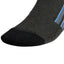 Adidas 2-pk. Climalitemid-crew Socks Black - Graphite Marl/ Black/ Real Blue/ Onix
