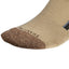 Adidas 2-pk. Climalitemid-crew Socks Khaki - Chocolate Marl/ Chocolate/ Black/ Onix