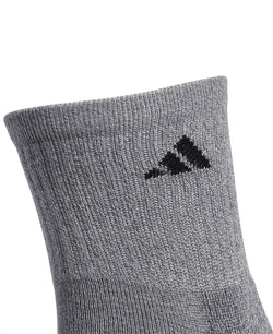 Adidas 2-pk. Climalitemid-crew Socks Onix - Light Onix Marl/ Onix/ Black/ Light Onix/ Active thumbnail 2