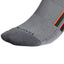 Adidas 2-pk. Climalitemid-crew Socks Onix - Light Onix Marl/ Onix/ Black/ Light Onix/ Active
