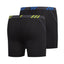 Adidas 2-pk. Sport Performance Mesh Boxer Briefs Black