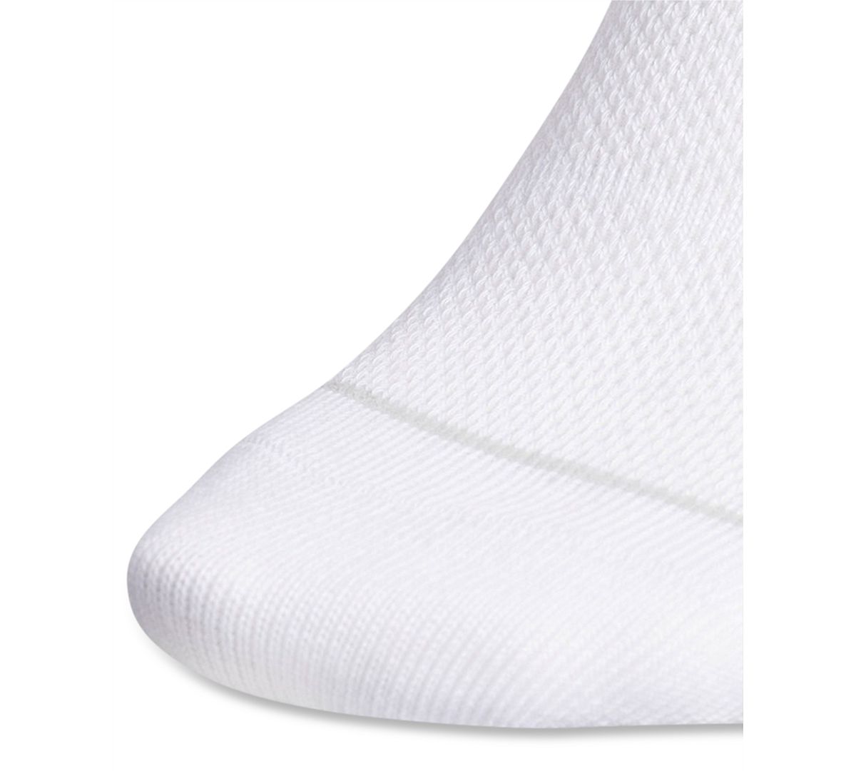Adidas 3-pack Superlite Stripe Ii Super No-show Socks White/glory Blue/collegiate Royal/clear Grey