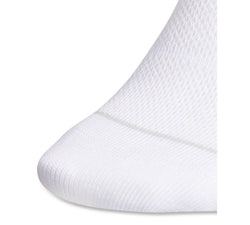 Adidas 3-pack Superlite Stripe Ii Super No-show Socks White/glory Blue/collegiate Royal/clear Grey thumbnail 3