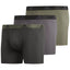 Adidas 3-pk. Stretch Performance Boxer Briefs Green