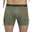 Adidas 3-pk. Stretch Performance Boxer Briefs Green