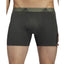 Adidas 3-pk. Stretch Performance Boxer Briefs Green