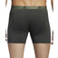 Adidas 3-pk. Stretch Performance Boxer Briefs Green