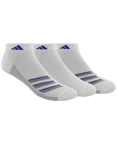 Adidas 3-pk. Superlite Low-cut Socks White