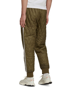 Adidas Adicolor Classics Sst Quilted Track Pants Focus Olive thumbnail 2